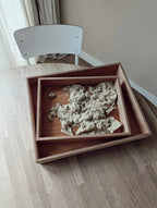 Grennn houten speelbak 30x40cm