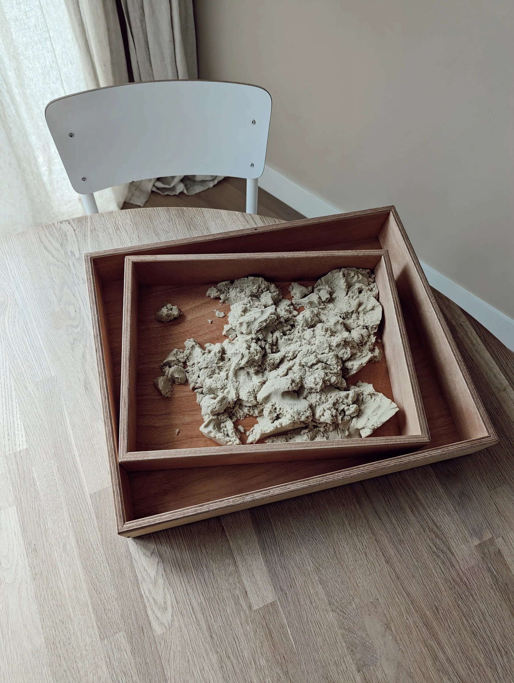 Grennn houten speelbak 30x40cm