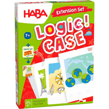 Haba Logicase uitbreidingsset 7+ vakantie & reizen