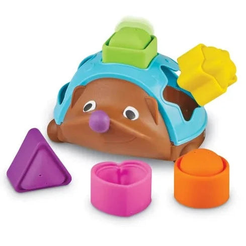 Learning Resources Spike the Popping Shape Sorter voor fijne motoriek