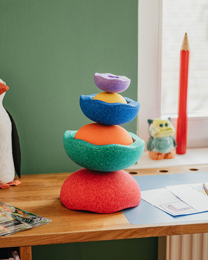 Stapelstein stapelstenen inside classic set van 6