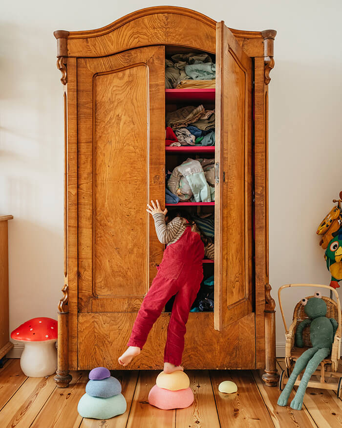 Stapelstein stapelstenen inside pastel set van 6