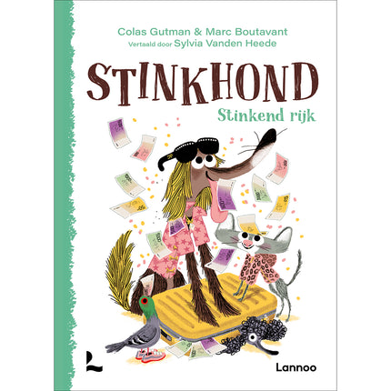 Stinkhond. Stinkend rijk - Colas Gutman