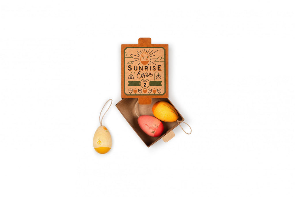 Sunrise eggs