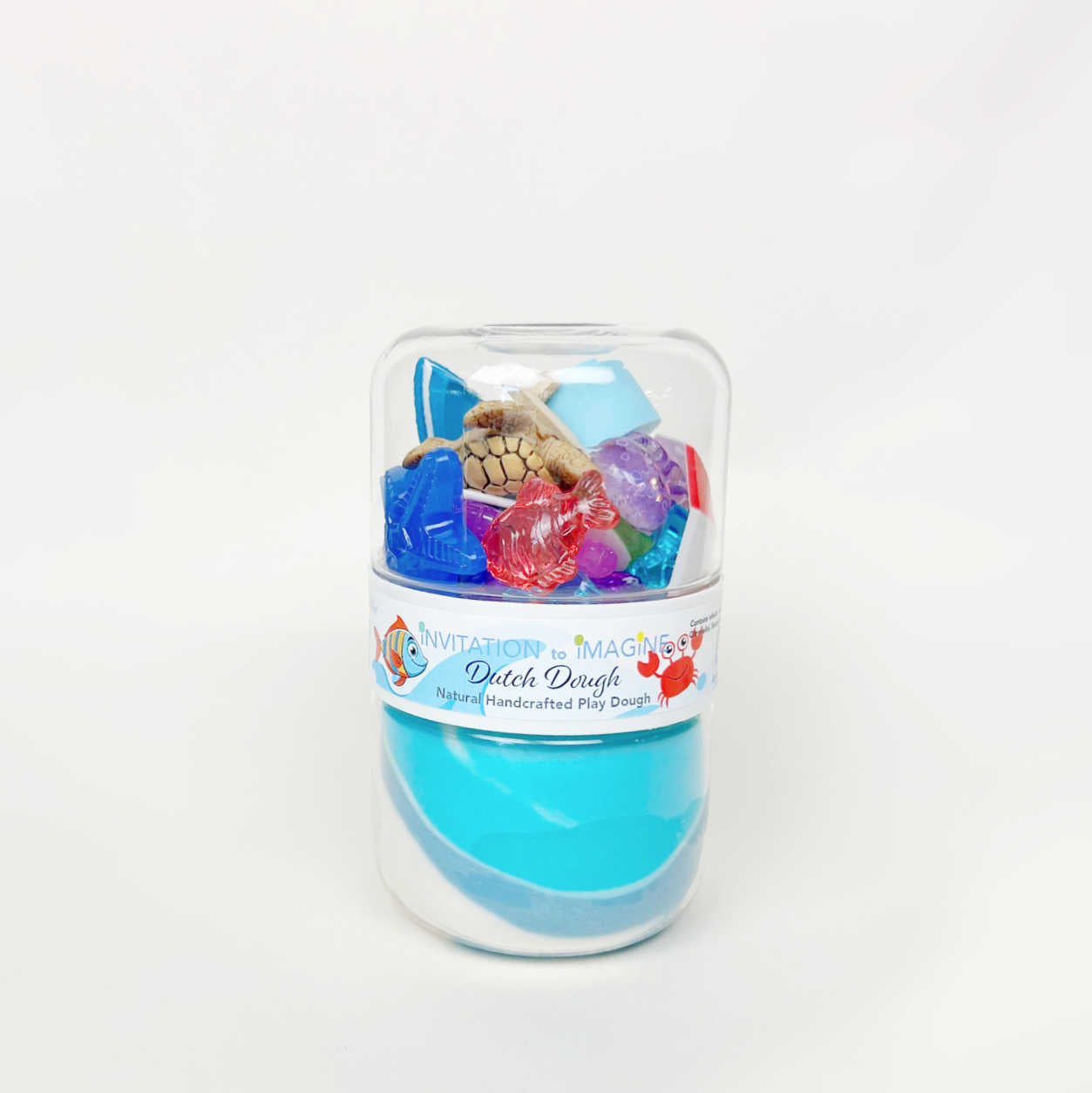 Dutch Dough Play Pot The Sea