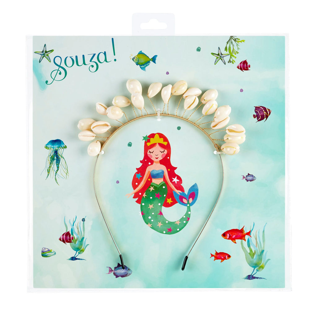 Souza! schelpen tiara Liv