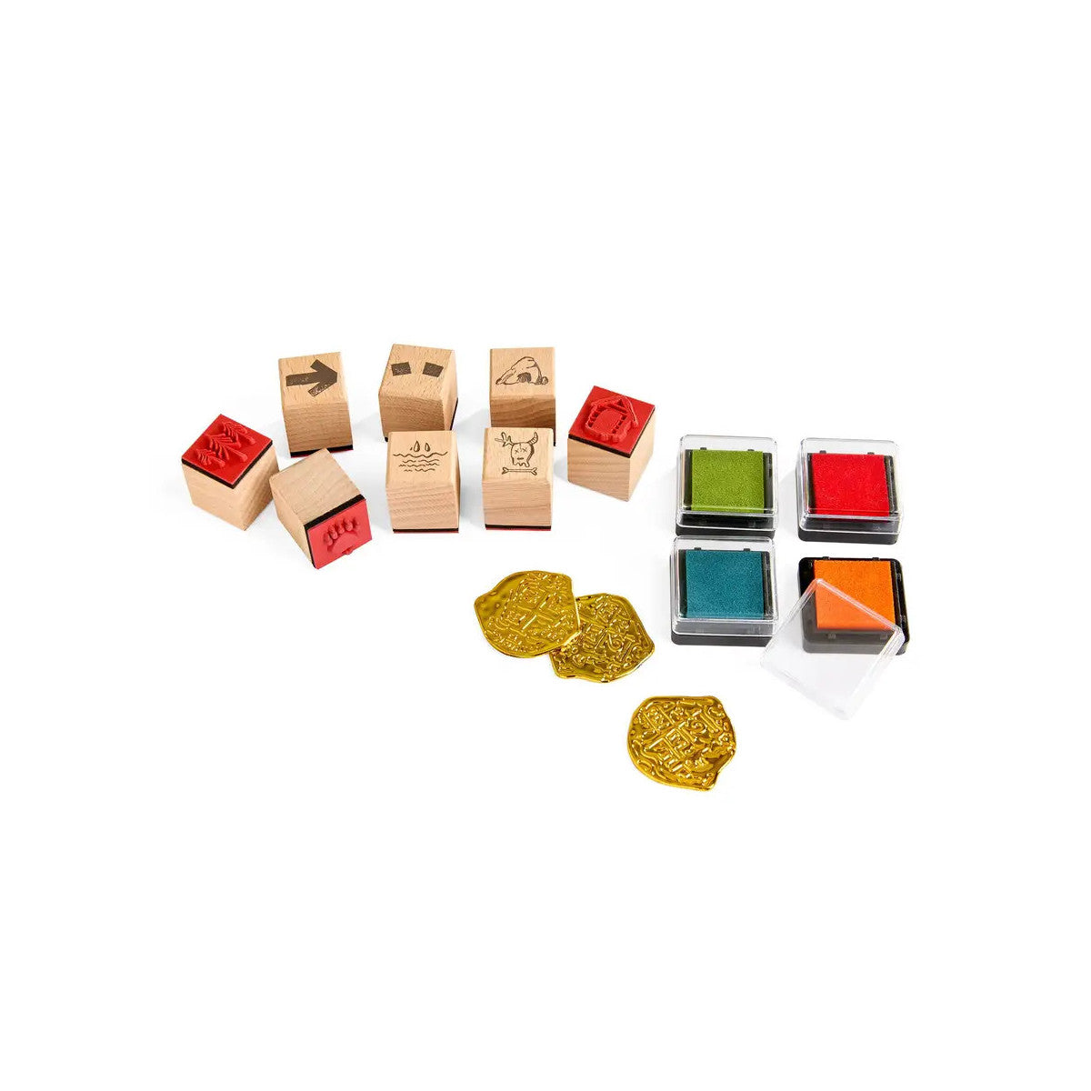 Terra Kids - Stempels (8 stuks) (DE/E)