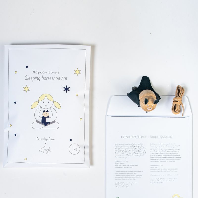 Horseshoe bat - closed wing