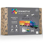 Connetix Rainbow Transport set