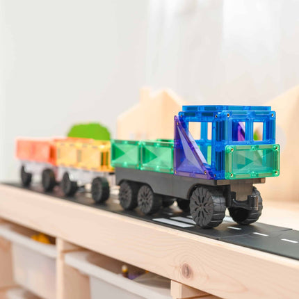 Connetix Rainbow Transport set