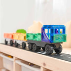 Connetix Rainbow Transport set