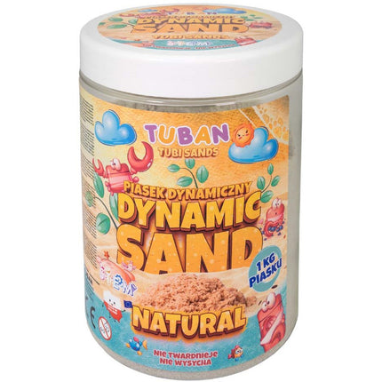 Tuban dynamisch zand 1kg natural