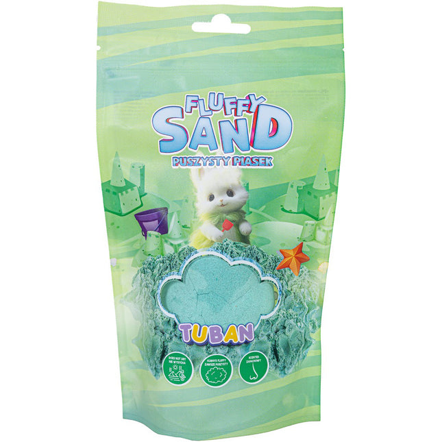 Tuban fluffy zand groen 90gram