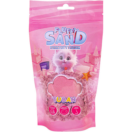 Tuban fluffy zand roze 90gram