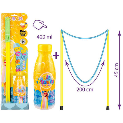 Tuban Giant Bubbles Wand en vloeistof 400ml