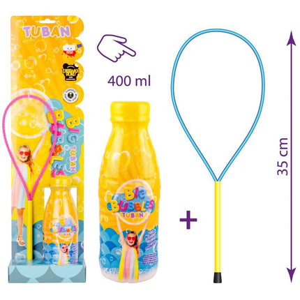 Tuban Bubbles ring en vloeistof 400ml