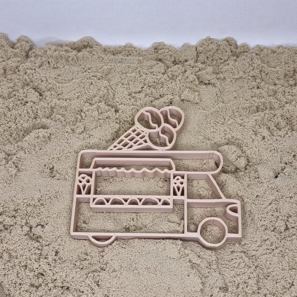 Grennn uitsteker ijscowagen