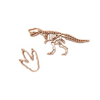 Grennn uitstekers dino en poot