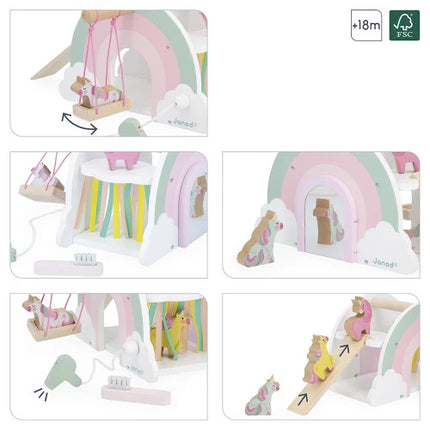 Janod  Unicorn huis