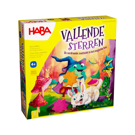 Haba Vallende Sterren gezelschapspel