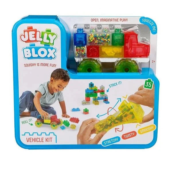 Goliath Jelly Blox Vroom kit