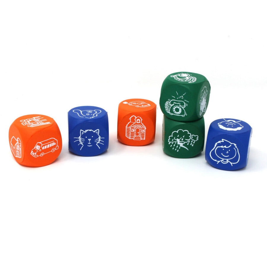 Story Starter Picture Cubes