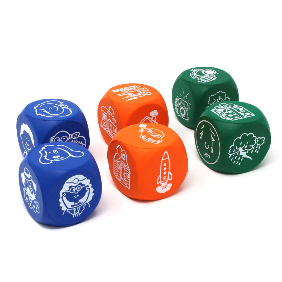 Story Starter Picture Cubes