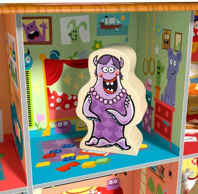 Haba Logic! Waar is Wanda?