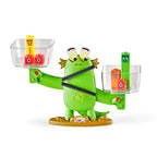 Learning Resources Blockzee Blockzilla weegschaal activiteitenset
