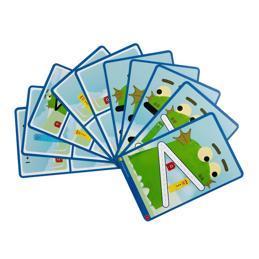 Learning Resources Blockzee Blockzilla weegschaal activiteitenset