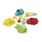Walvissen Kleur Matching Spel