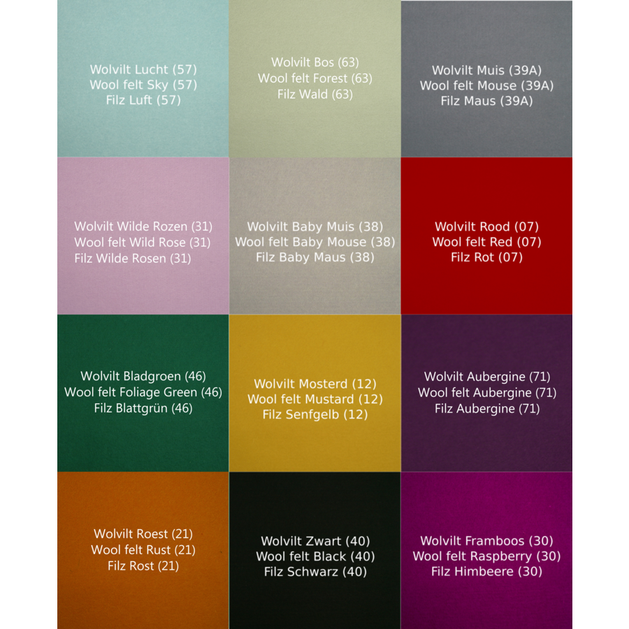 Pure vilt wilde Rozen