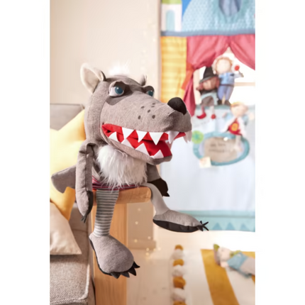 Haba handpop Wolf Grisbert