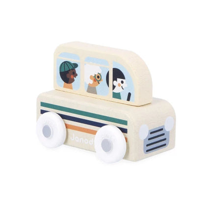 Janod  Wooden Bus Mountain Valley - Cross Roads