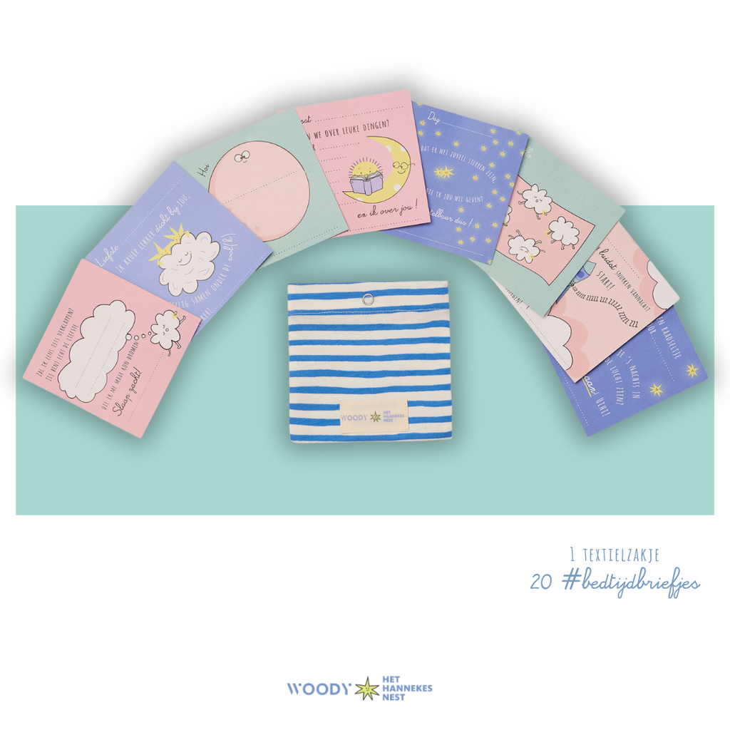 #bedtijdbriefjes