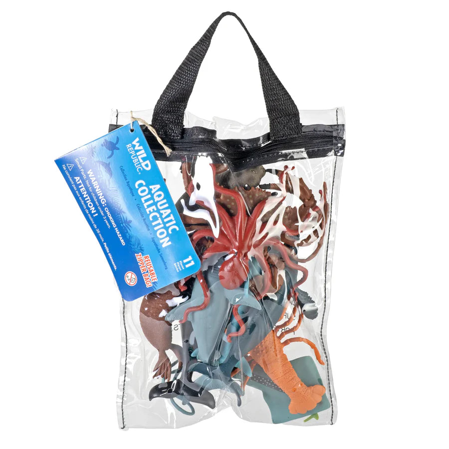 Polybag zip aquatic