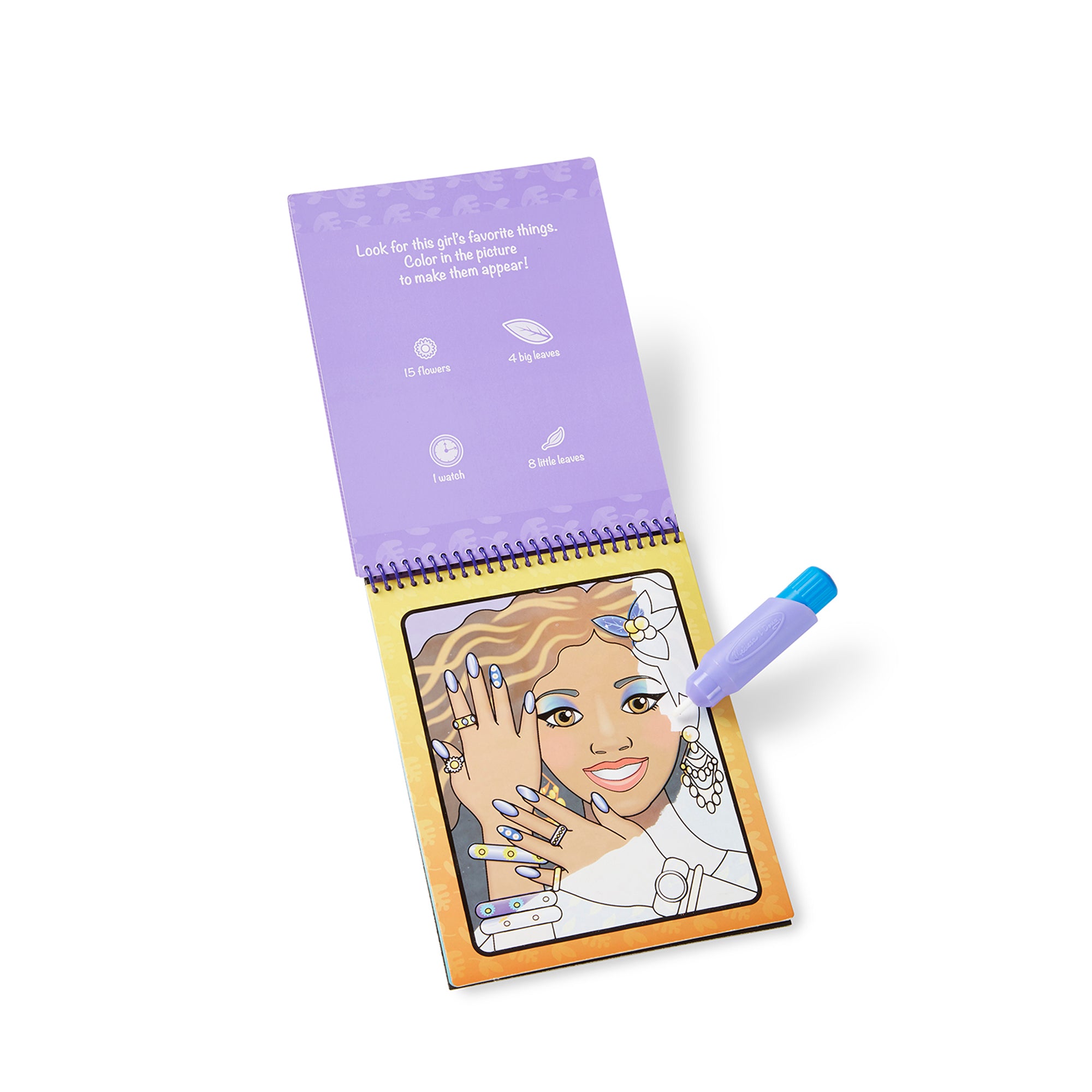 Melissa & Doug waterwow! makeup & manicure