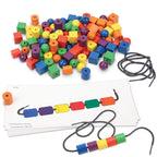 Learning Resources set kralen en patroonkaarten