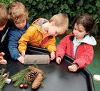 Yellow Door holle boomstam speelhabitat