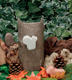 Yellow Door holle boomstam speelhabitat