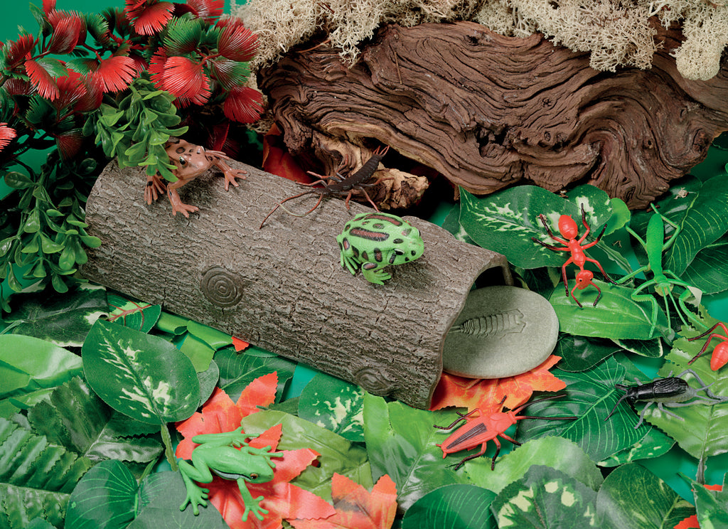 Yellow Door holle boomstam speelhabitat