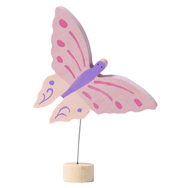 Grimm`s houten steker vlinder