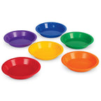Coloured Sorting Bowls