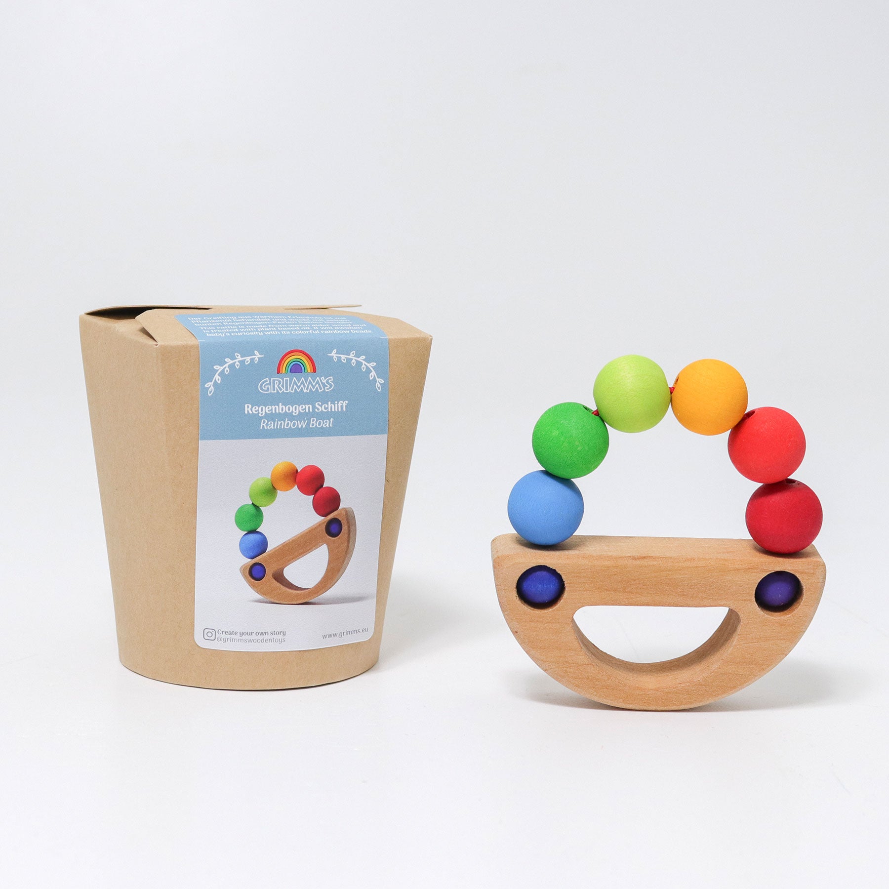 Grimm`s regenboogboot grijpspeelgoed