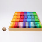 Grimm`s houten blokkenset vormen en kleuren
