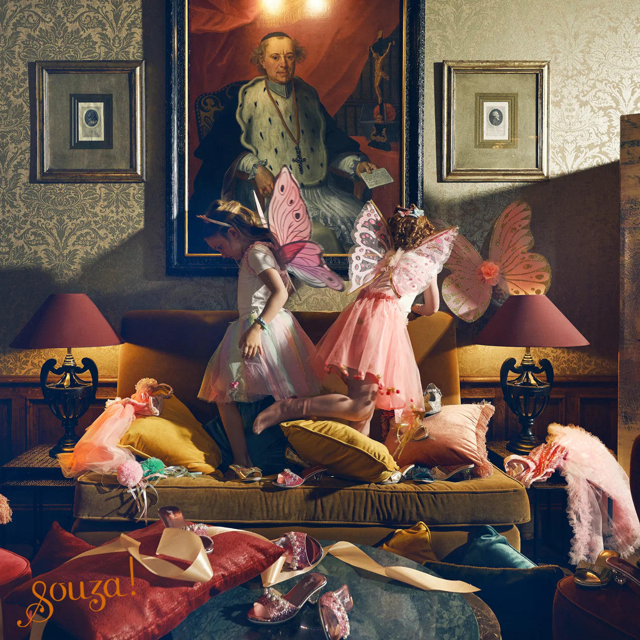 Souza! elfenjurk Carlina met vleugels