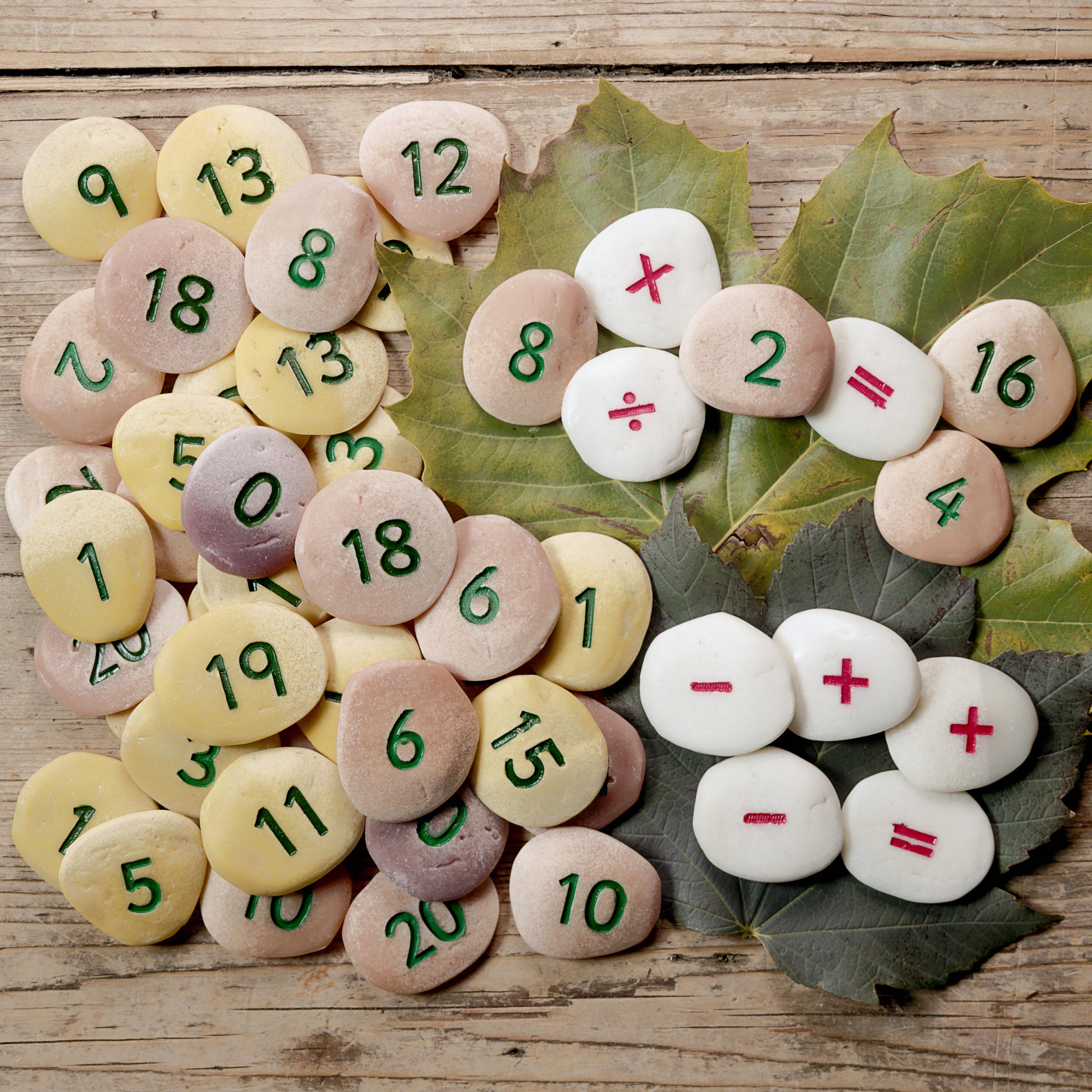 Yellow Door cijferstenen set sommen maken