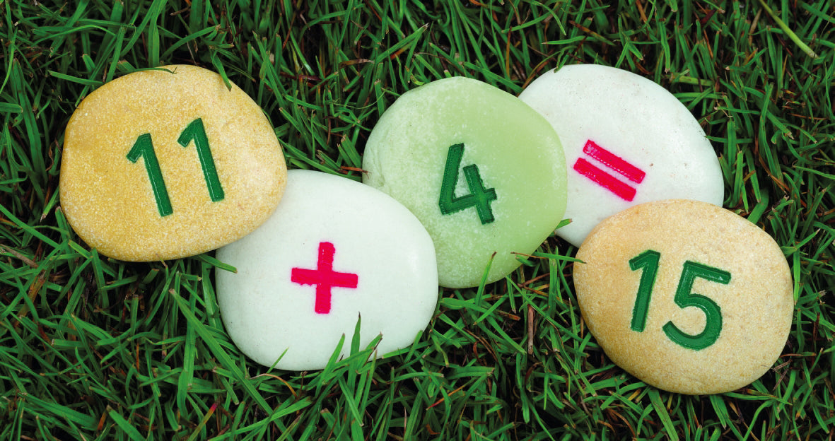 Yellow Door cijferstenen set sommen maken