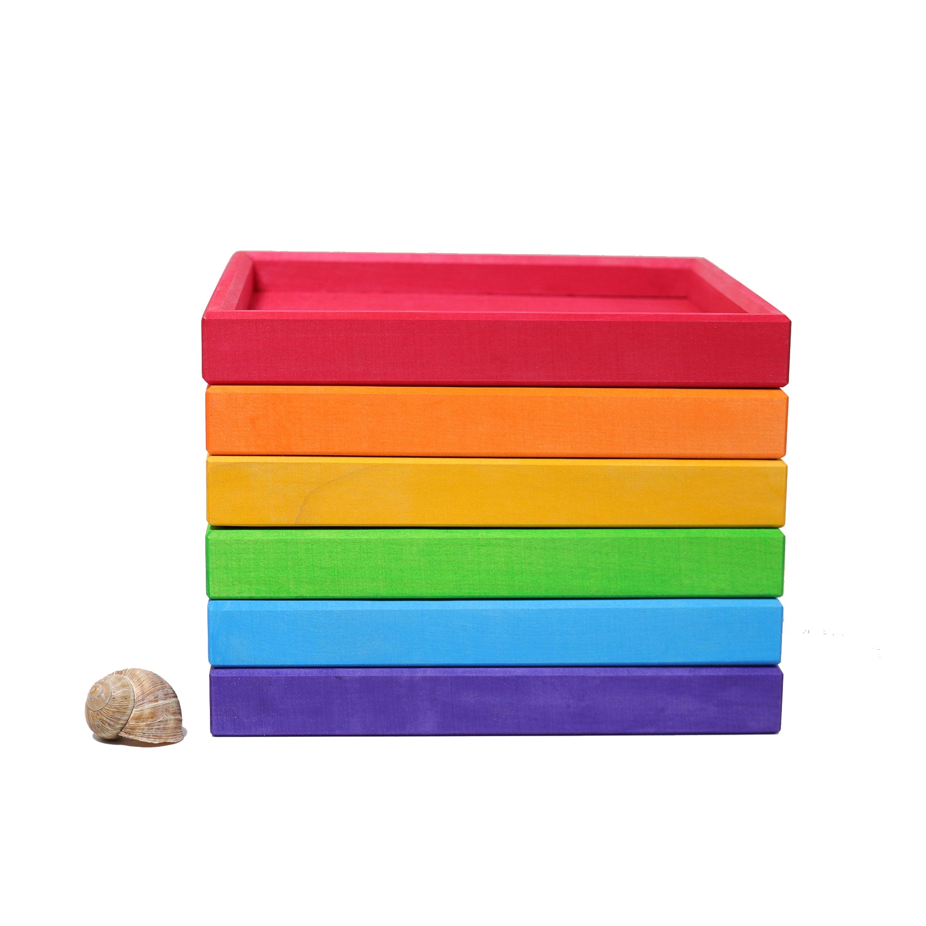 Grimm`s set van 6 frames in regenboogkleuren