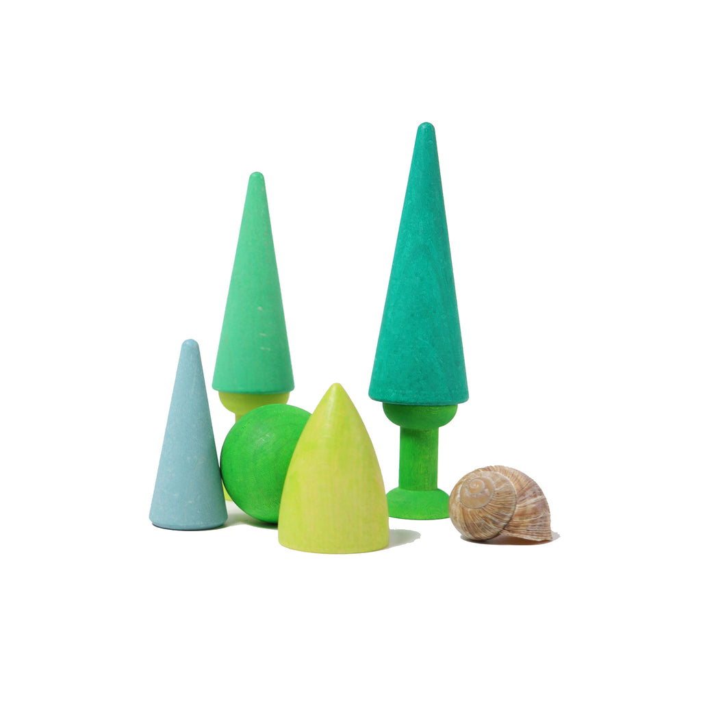 Grimm`s bomen mixed forest